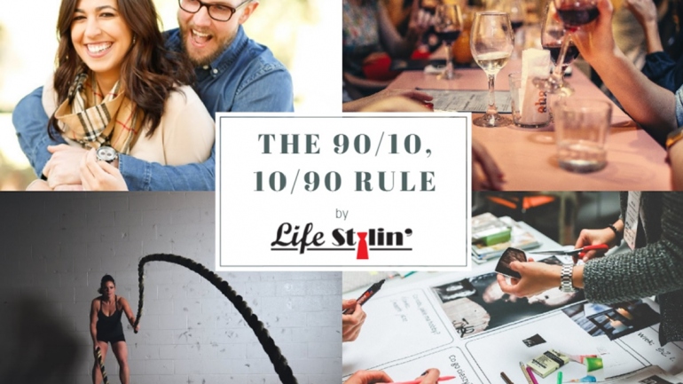 The 90/10, 10/90 rule