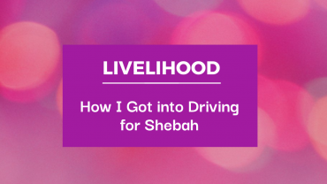 How I Got Into Driving for Shebah